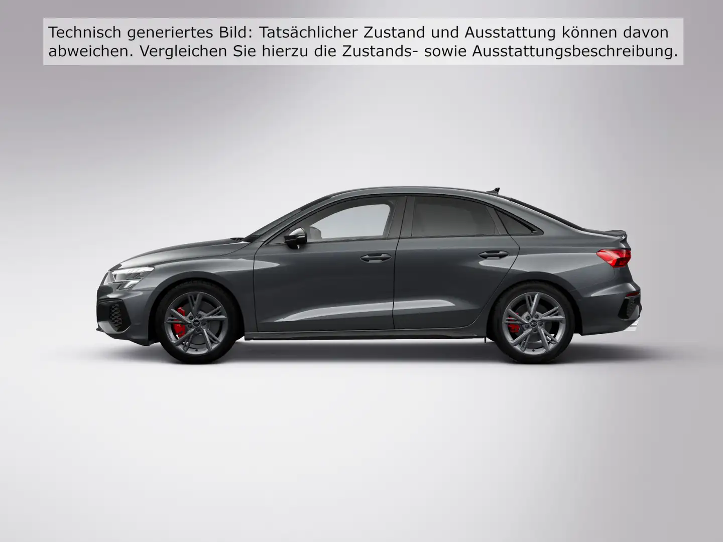 Audi S3 TFSI S tronic *APS*KAM*LED*KLIMA*NA Grau - 2