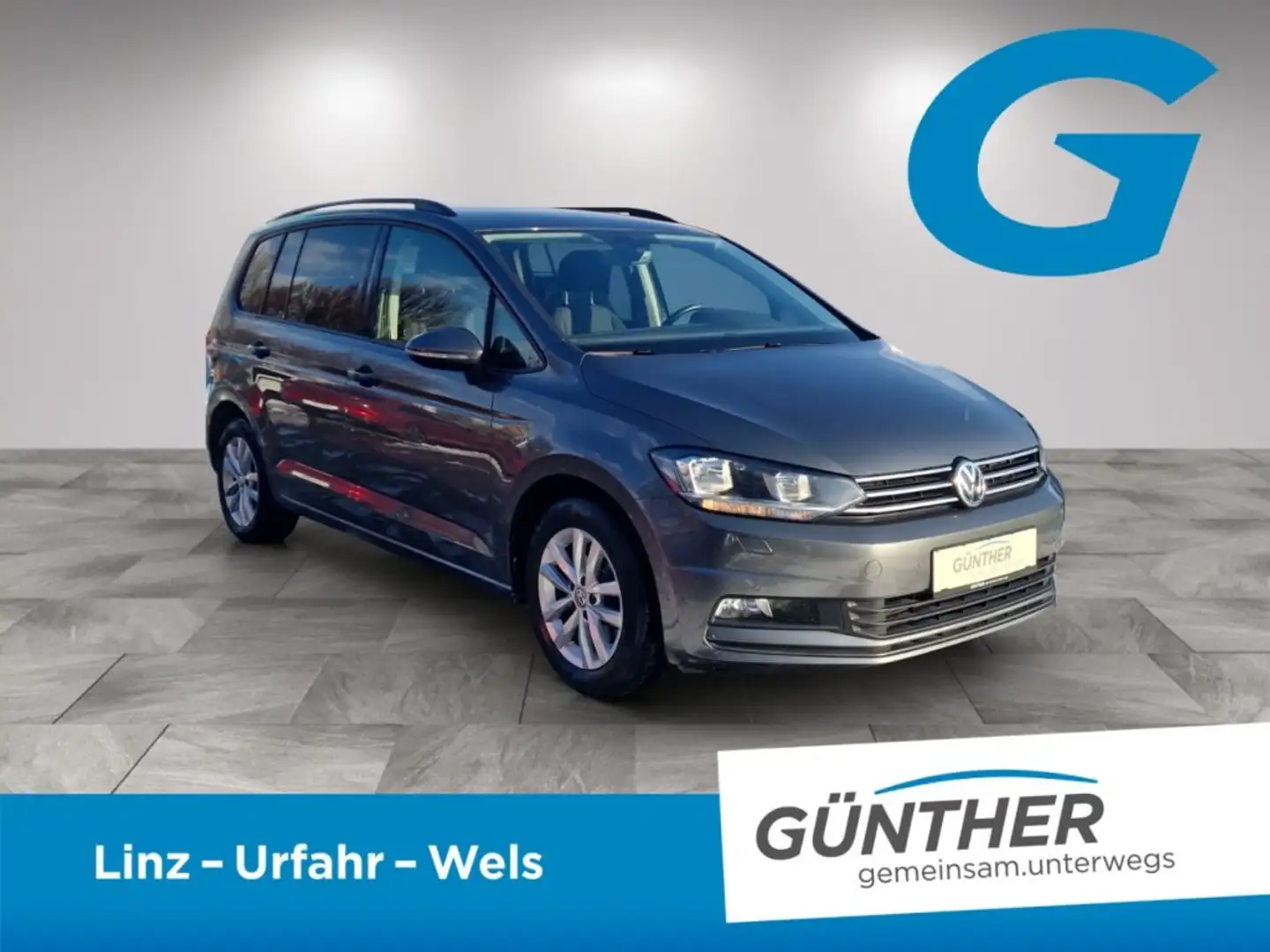 Volkswagen Touran Comfortline 1.6 SCR TDI Grau - 2