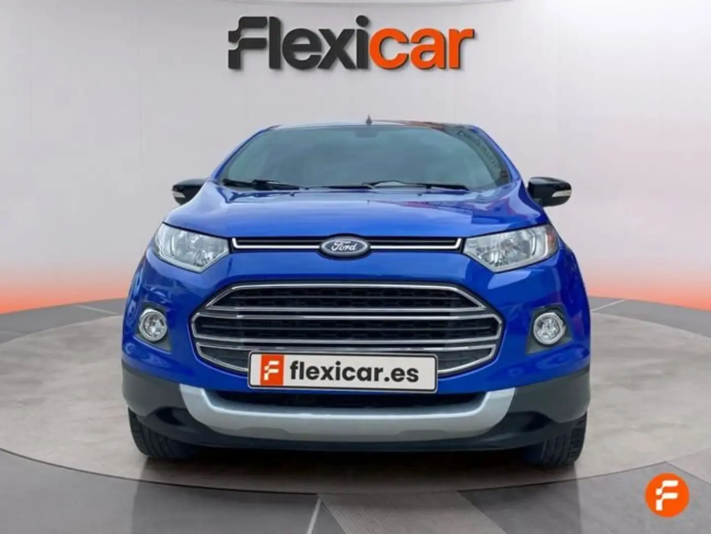 Ford EcoSport 1.5TDCi Titanium 95 Azul - 2