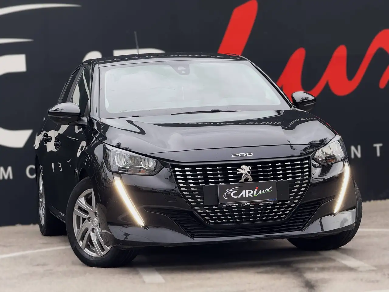 Peugeot 208 1.2 Puretech Active S 75CV LED IVA ESPOSTA DISTRIBUZIONE EFFETTUATA UNICO PROPRIETARIO, миниатюра 5