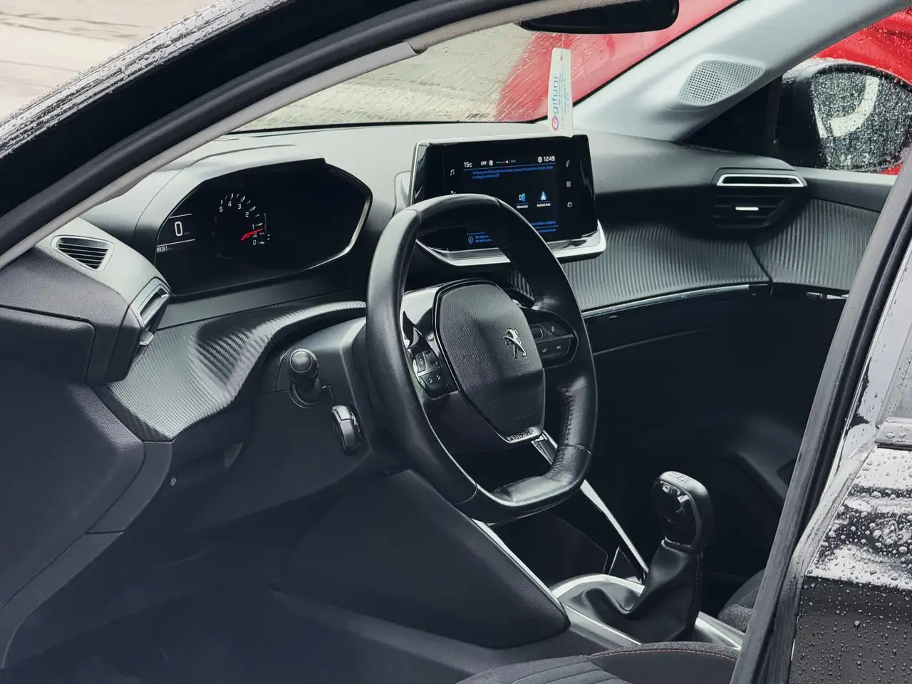 Peugeot 208 1.2 Puretech Active S 75CV LED IVA ESPOSTA DISTRIBUZIONE EFFETTUATA UNICO PROPRIETARIO, миниатюра 16