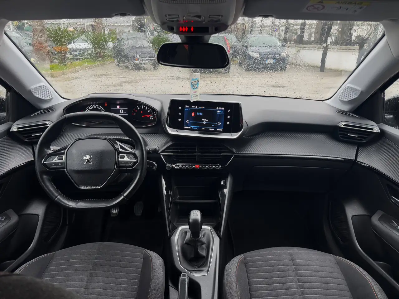 Peugeot 208 1.2 Puretech Active S 75CV LED IVA ESPOSTA DISTRIBUZIONE EFFETTUATA UNICO PROPRIETARIO, миниатюра 2