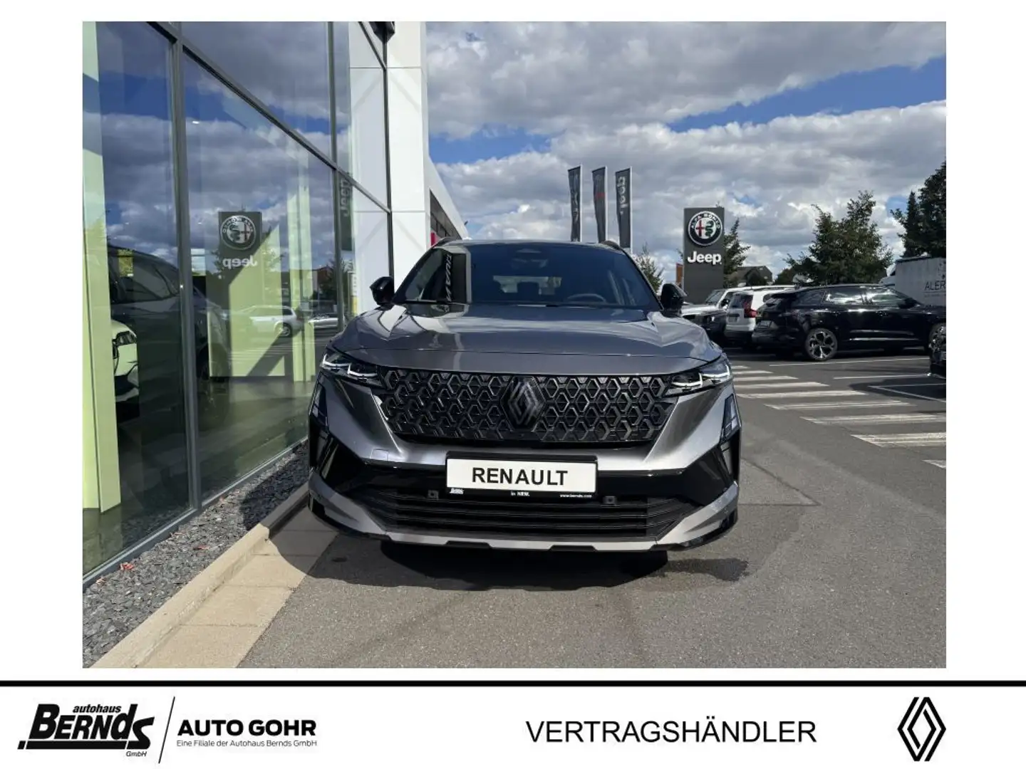 Renault Austral E-Tech Full Hybrid 200 Esprit Alpine PANO-GLASDA. Grau - 2