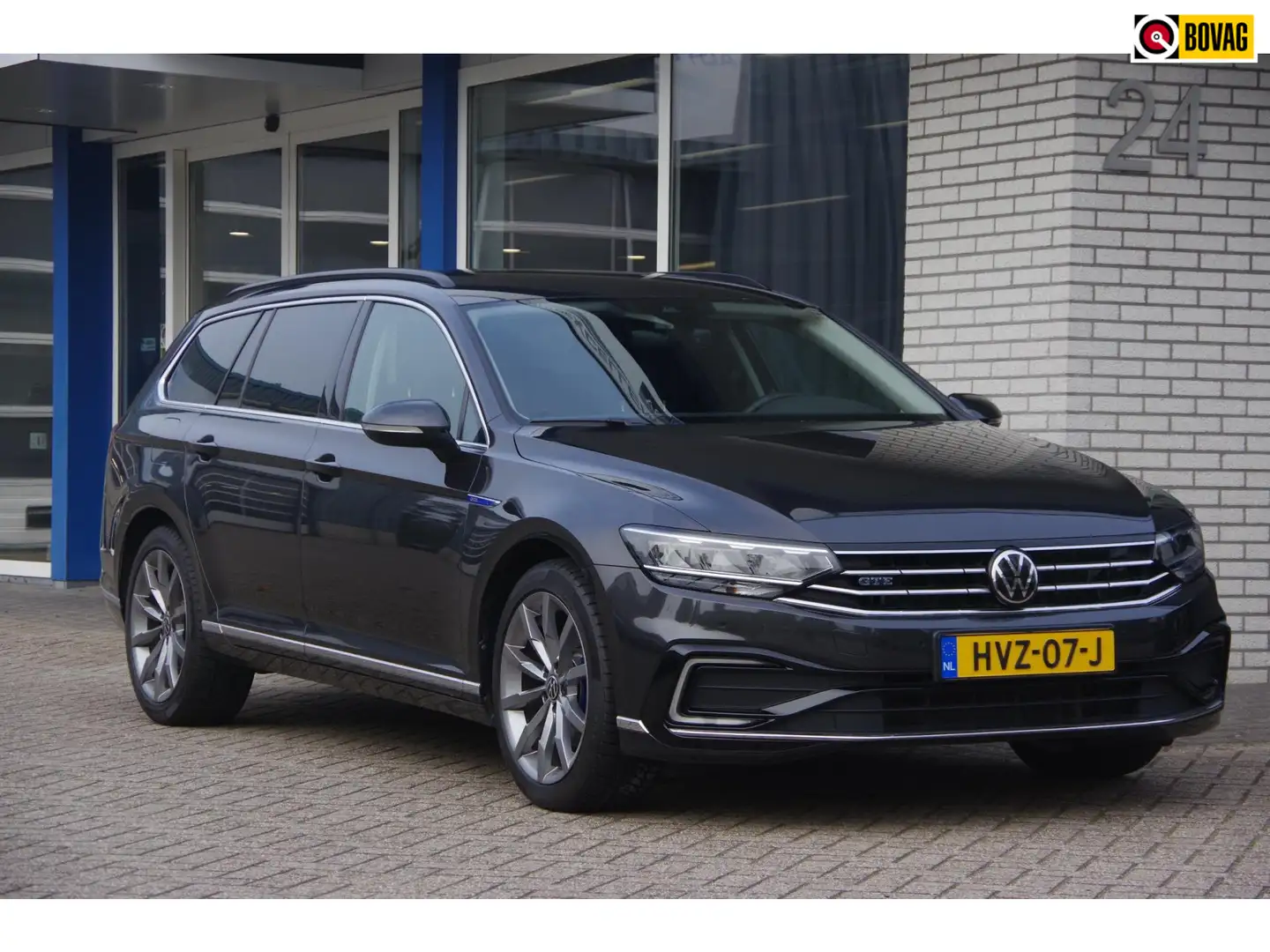 Volkswagen Passat Variant 1.4 TSI PHEV GTE Business Trekhaak Leder Camera Ca Gris - 1