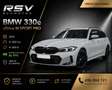 BMW 330 330e xDrive Touring M Sport Pro Gris - thumbnail 1