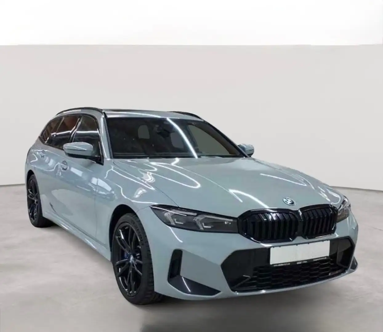 BMW 330 330e xDrive Touring M Sport Pro Gris - 2