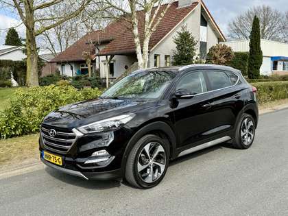 Hyundai TUCSON 1.6 T-GDi Premium 4WD 177PK Automaat•Leder
