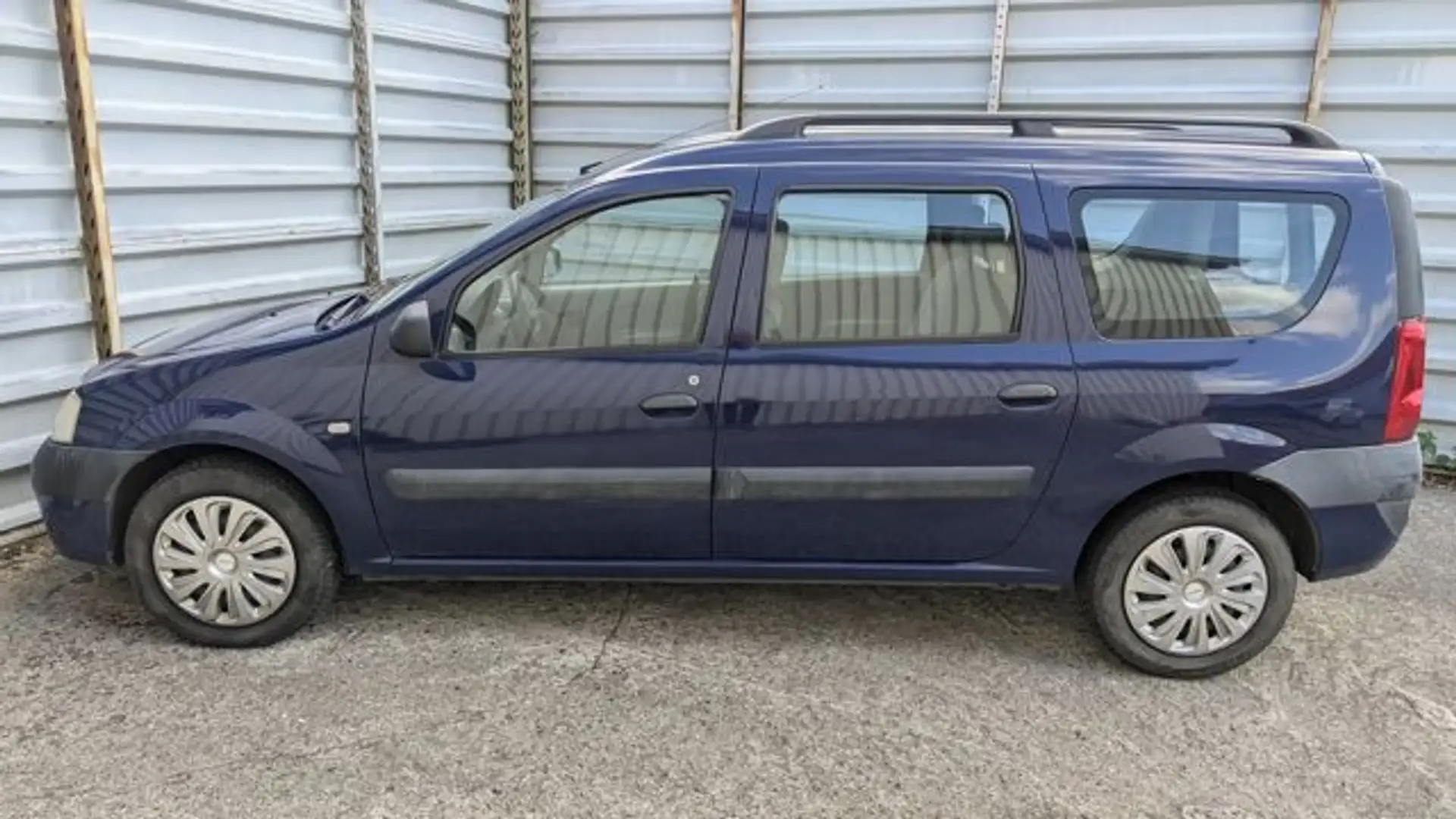 Dacia Logan MCV 1.6 Laureate*Klima*2 Hand* Bleu - 2