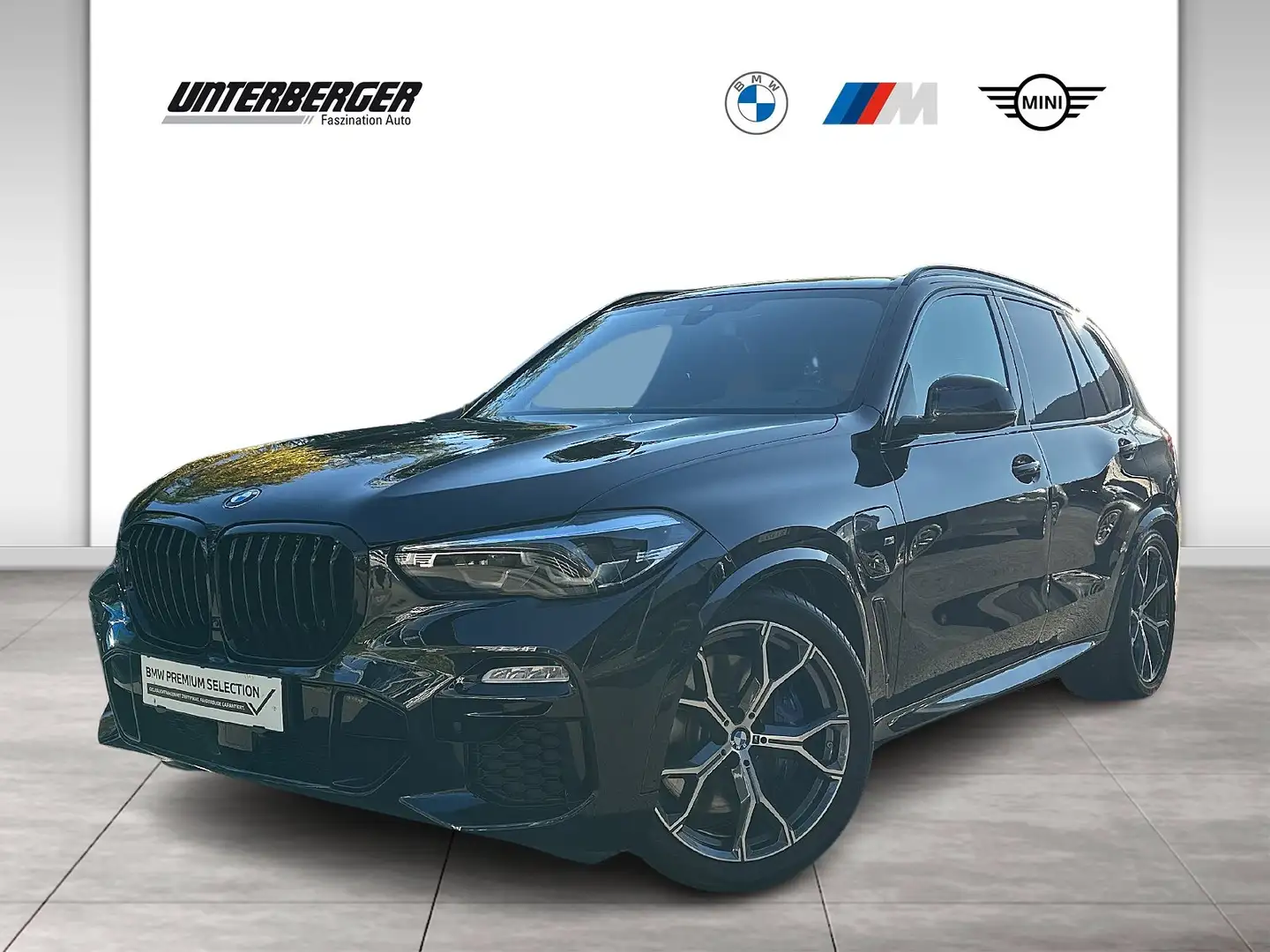BMW X5 xDrive45e M Sportpaket // Anhängerkupplung Noir - 1