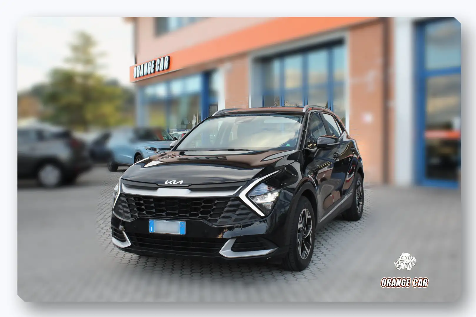 Kia Sportage 1.6 CRDi MHEV Business 2WD Nero - 1