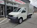 Volkswagen T5 Pritsche LR 1,9 TDI Weiß - thumbnail 1