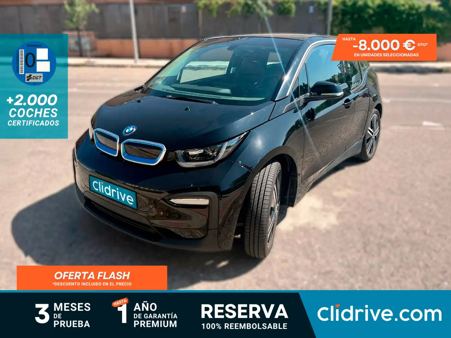 BMW i3 94Ah REX Nero - 1