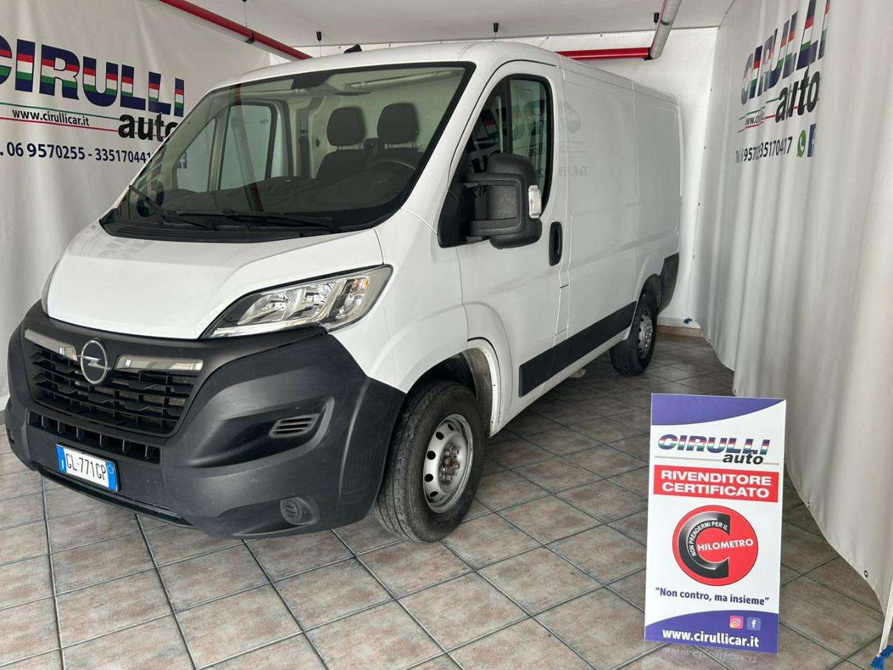 Opel Movano 28 2.2 BlueHDi 120 S&S PC-TN Furgone