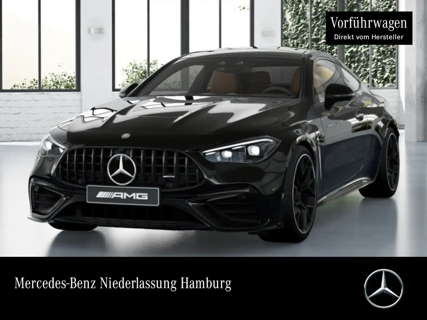 Mercedes-Benz CLE 53 AMG CLE 53 4M NIGHT+PANO+BURMESTER+SITZKLIMA+KEYLESS Schwarz - 1