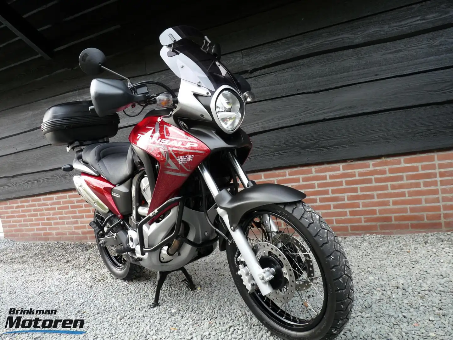Honda XL 700 V Transalp ABS Rood - 2