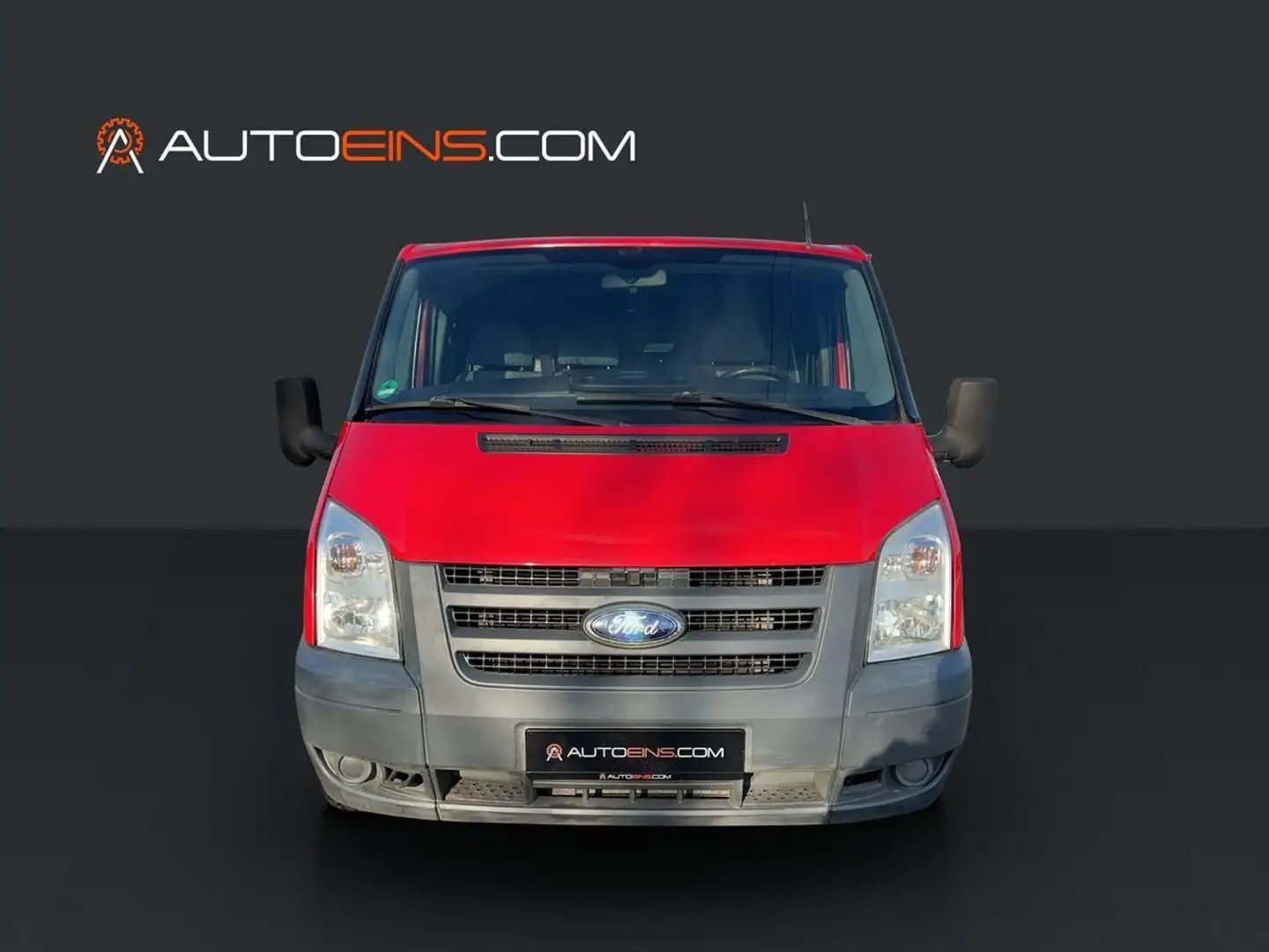Ford Transit FT 2.2 TDCi*LKW*TÜV Neu* Rot - 2