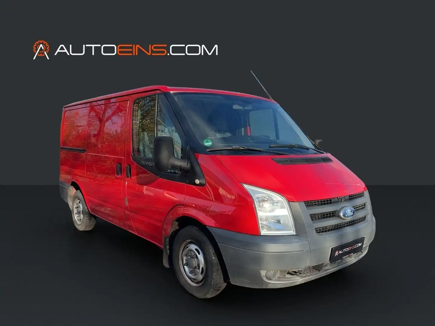 Ford Transit FT 2.2 TDCi*LKW*TÜV Neu* Rot - 1