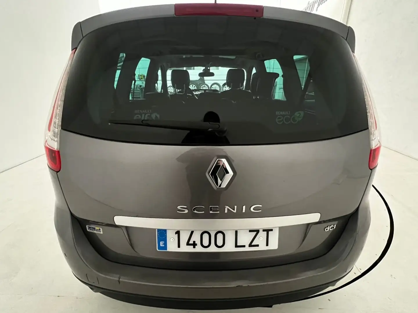 Renault Scenic Grand 1.9dCi Bose Edition 7pl. Marrón - 2