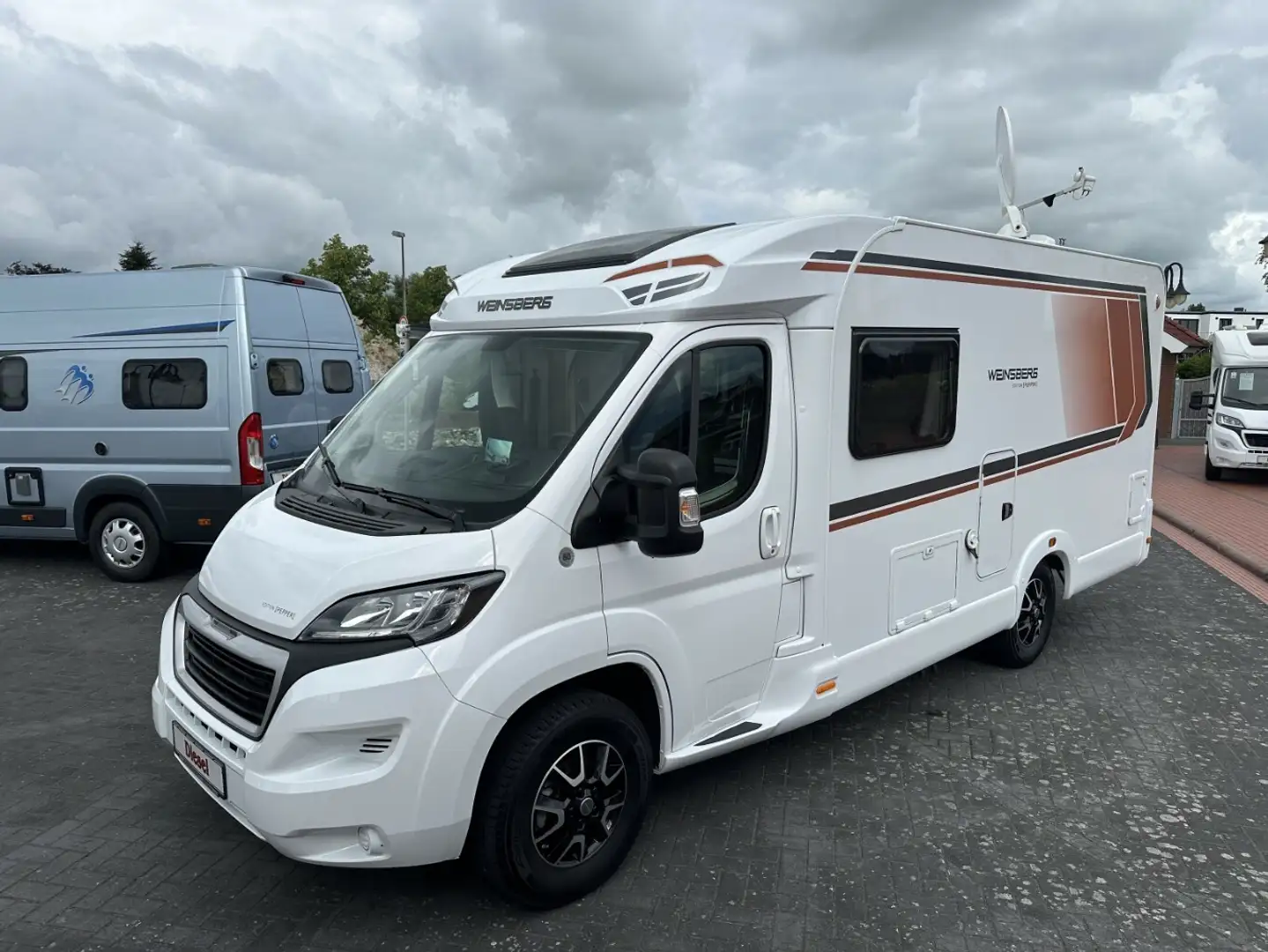 Weinsberg CaraCompact Pepper 600 MF +2x Klima+TV+Kamera+Mark Blanc - 2