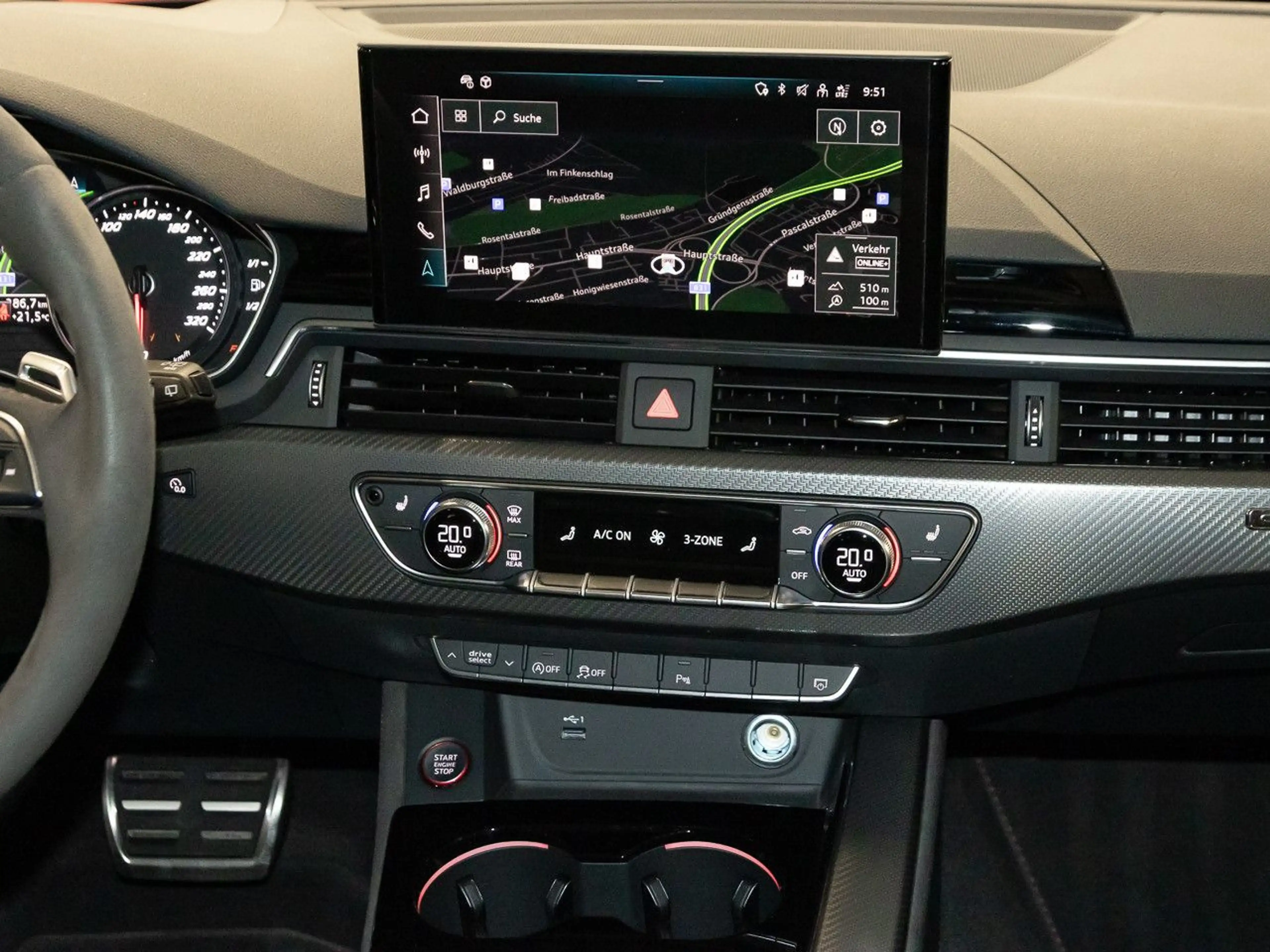 Audi RS4 RS4 Avant TFSI quattro competiition B&O AHK 20'' — photo 15
