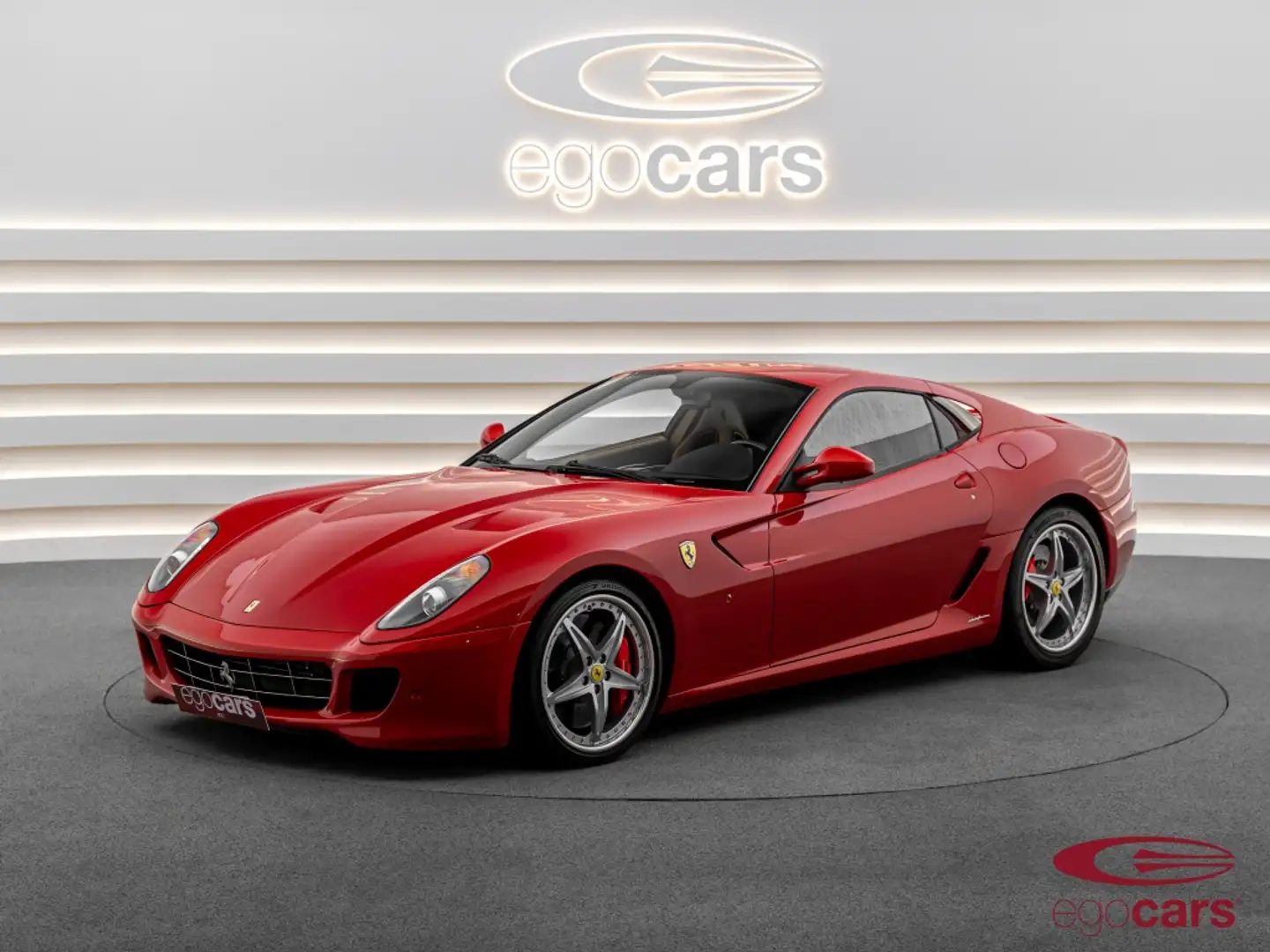 Ferrari 599 F1 Kırmızı - 2