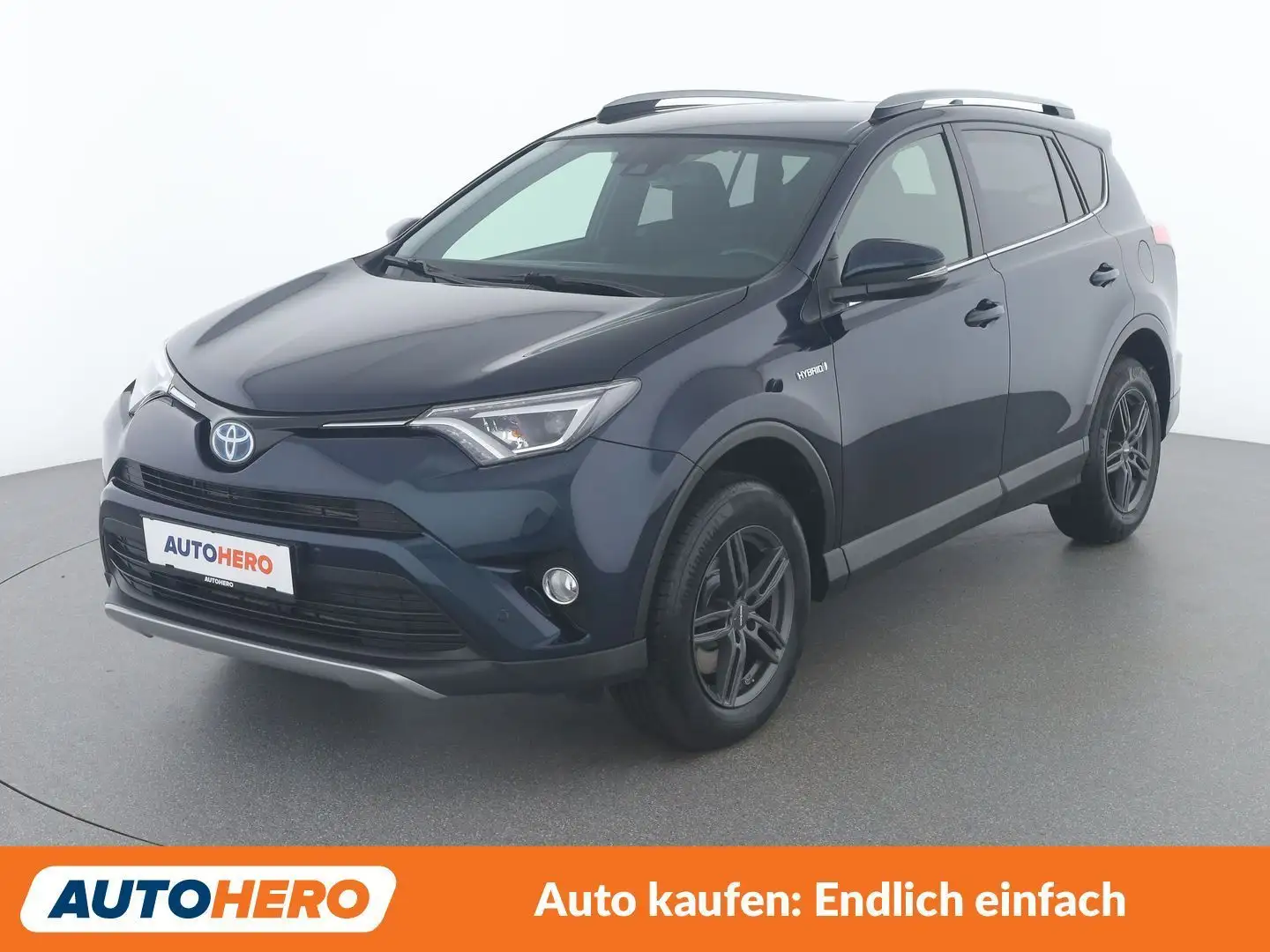 Toyota RAV 4 2.5 Hybrid Lounge Blau - 1