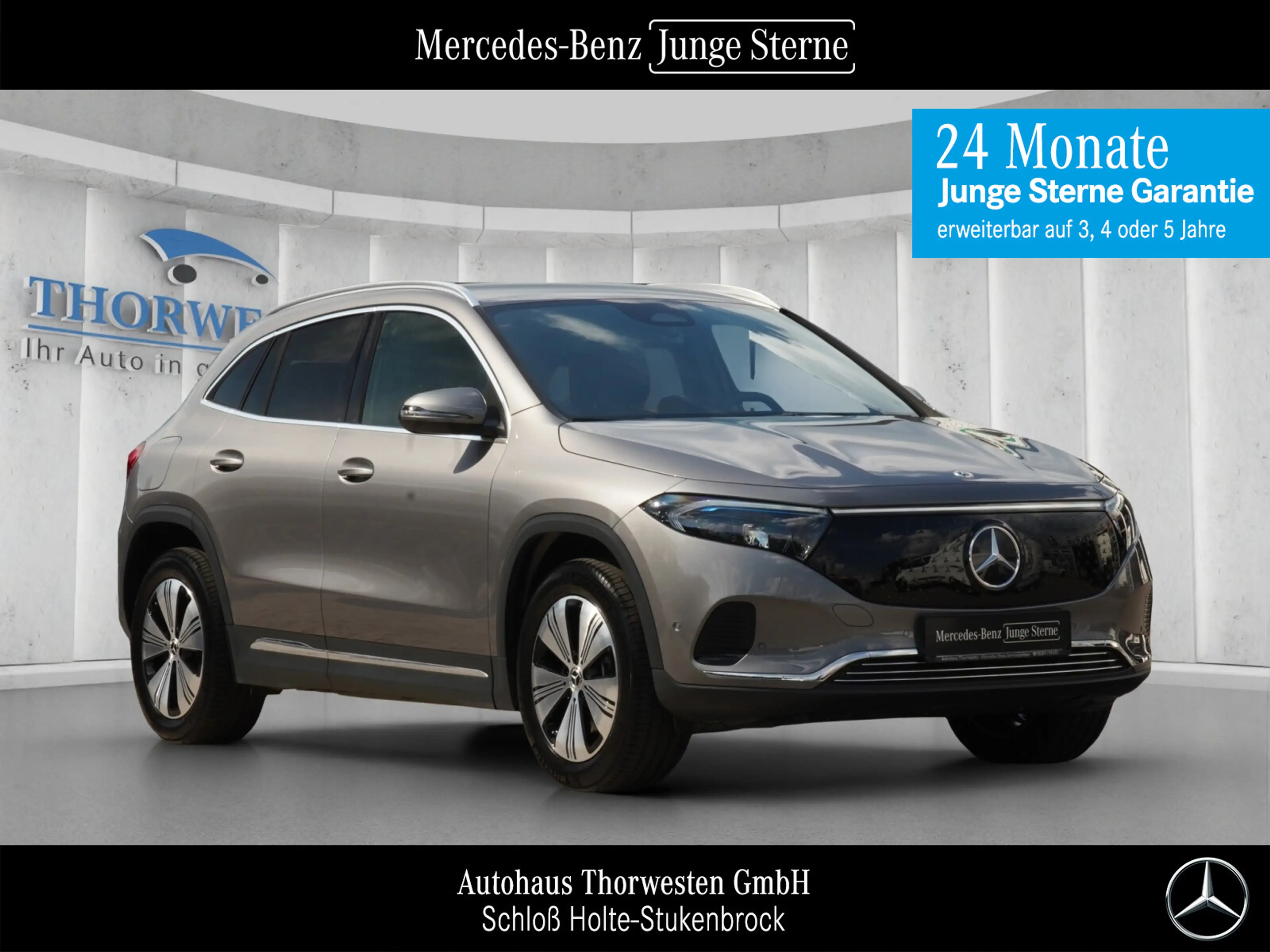Mercedes-Benz EQA 300 EQA 300 4MATIC Progressive