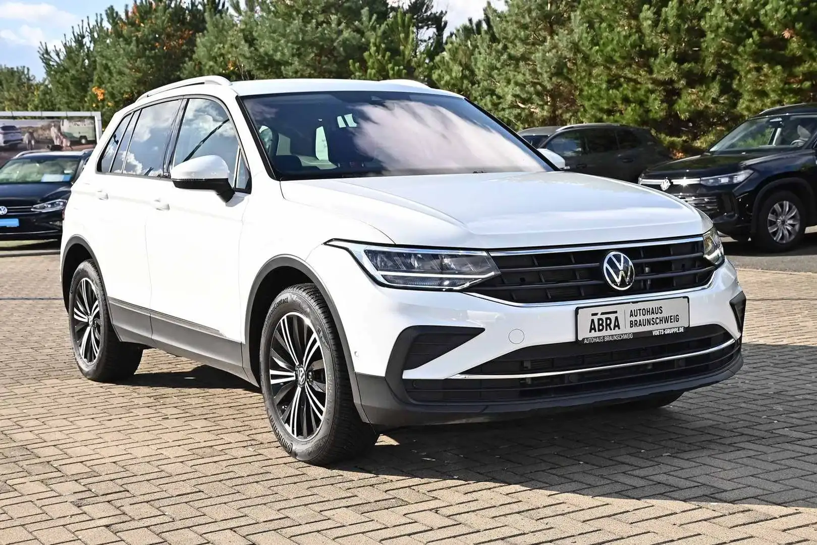 Volkswagen Tiguan 1.5 TSI Active DSG LED+CAM+LANE+ACC+PDC Blanc - 2