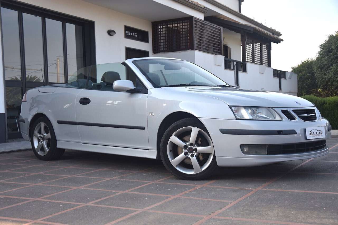 Saab 9-3 Cabriolet 1.9 TiD 16V DPF Vector Sentronic