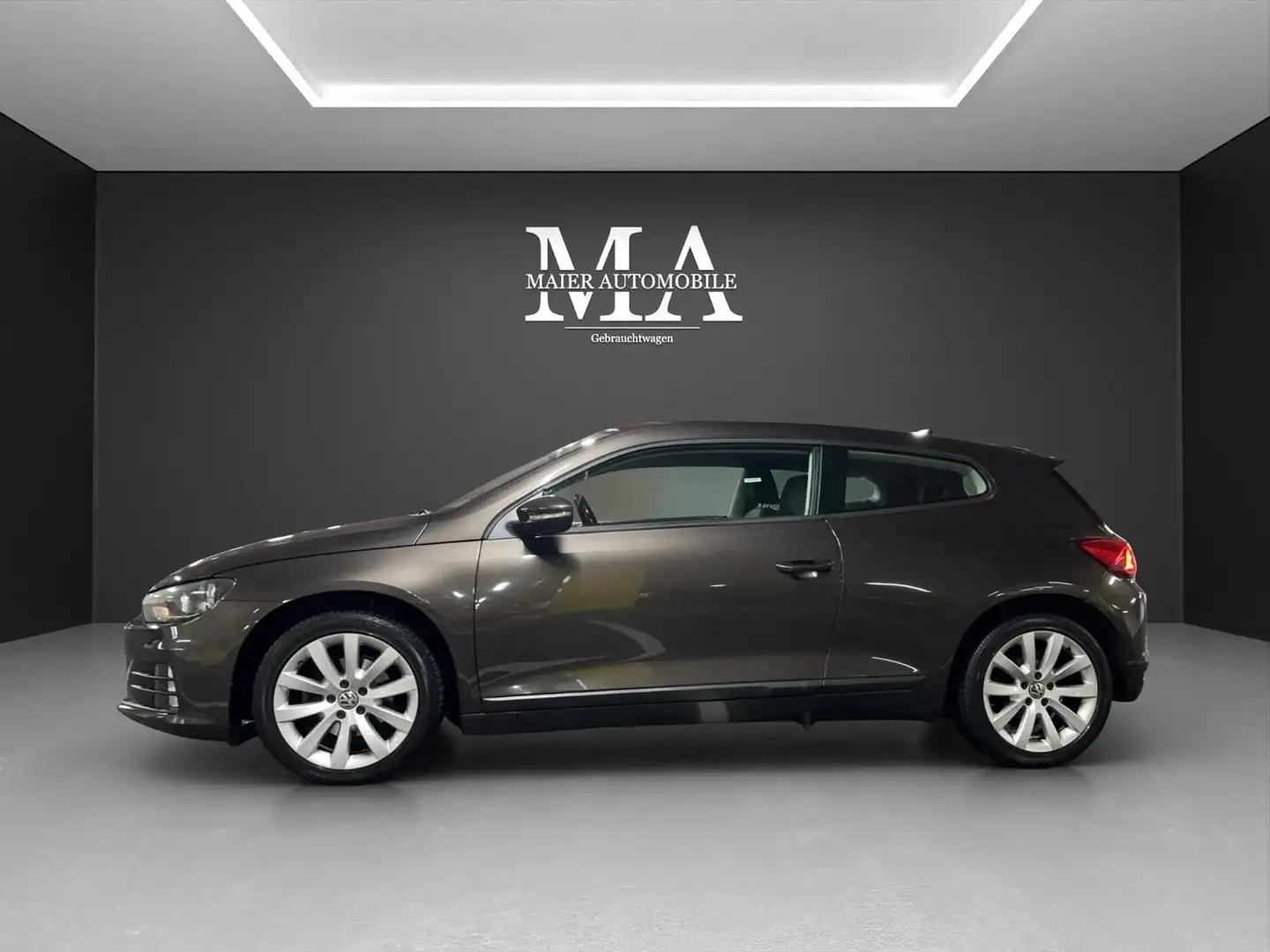 Volkswagen Scirocco Basis BMT*PANORAMADACH*GARANTIE*NAVI* Braun - 2