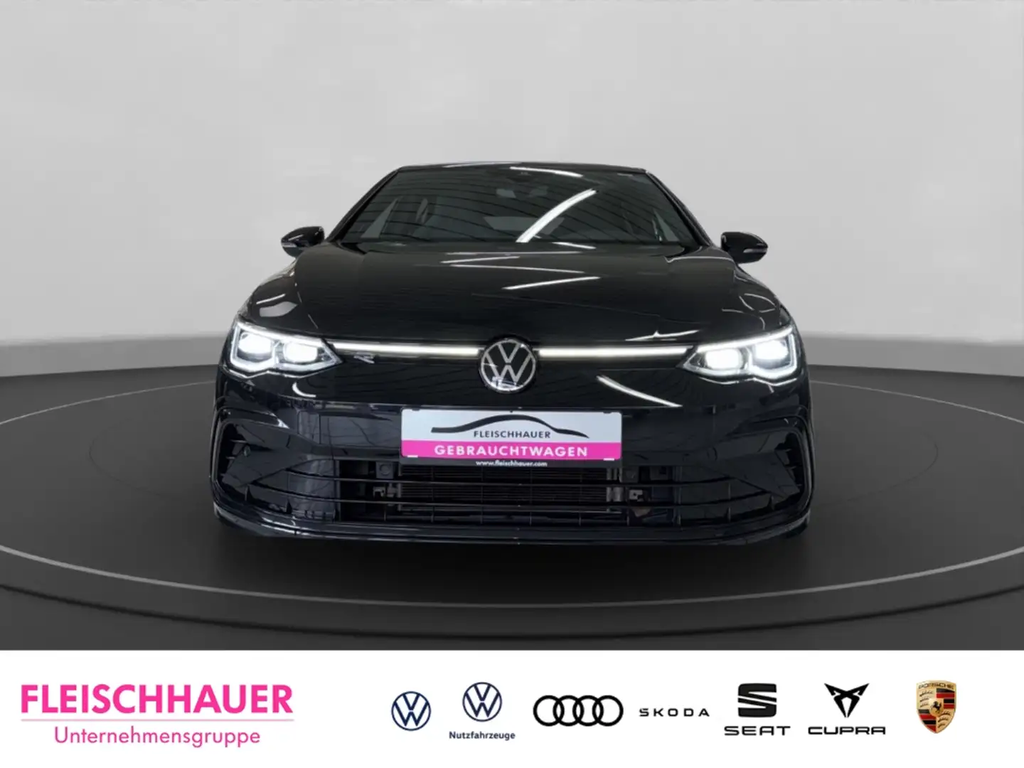 Volkswagen Golf VIII R-Line eTSI 1.5 MATRIX+ACC+PANO+NAVI+RFK+SHZ+ Noir - 2