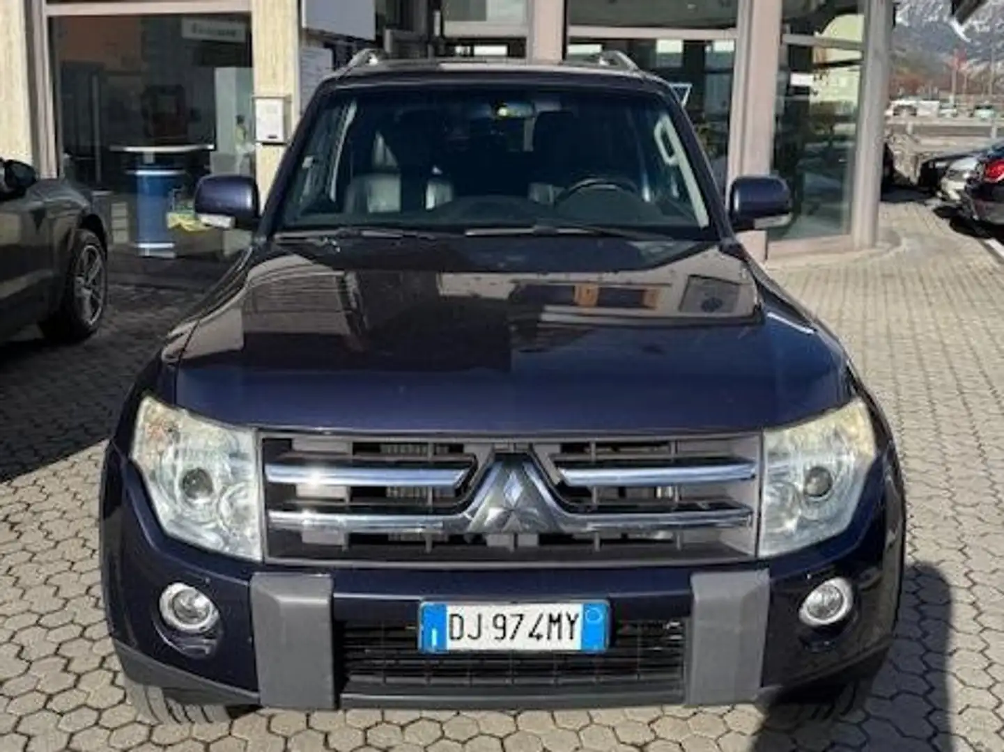 Mitsubishi Pajero Pajero IV 2007 3p 3.2 CR Instyle auto Blu/Azzurro - 1