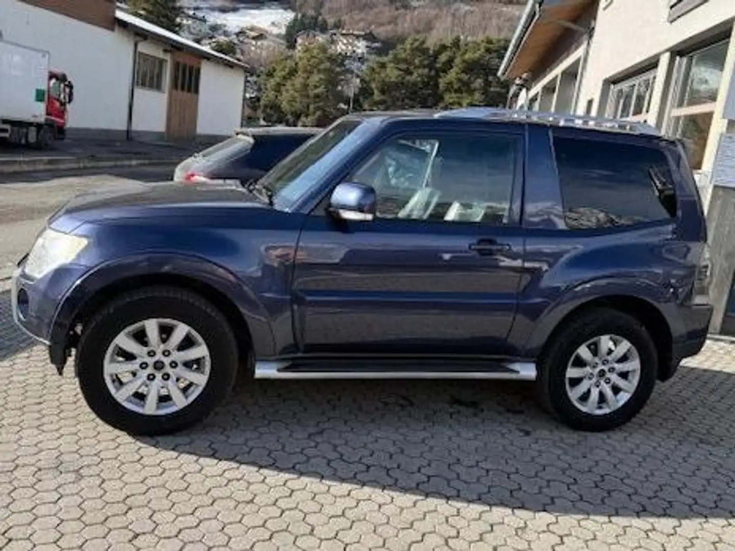 Mitsubishi Pajero Pajero IV 2007 3p 3.2 CR Instyle auto Blu/Azzurro - 2