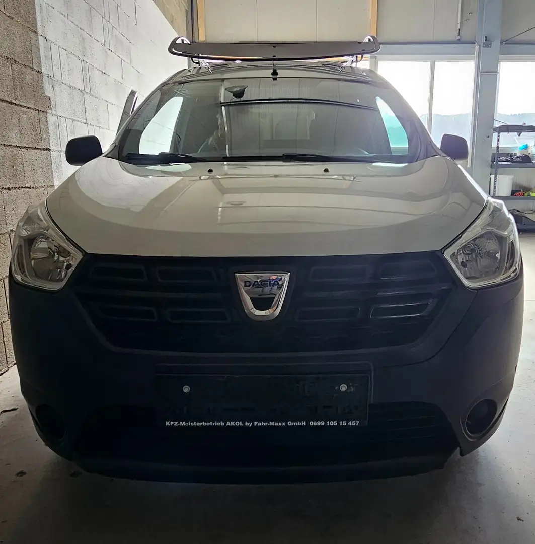 Dacia DOKKER Weiß - 2