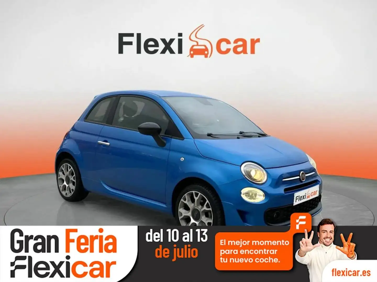 Fiat 500 Connect 1.0 Hybrid 51KW (70 CV) Azul - 1