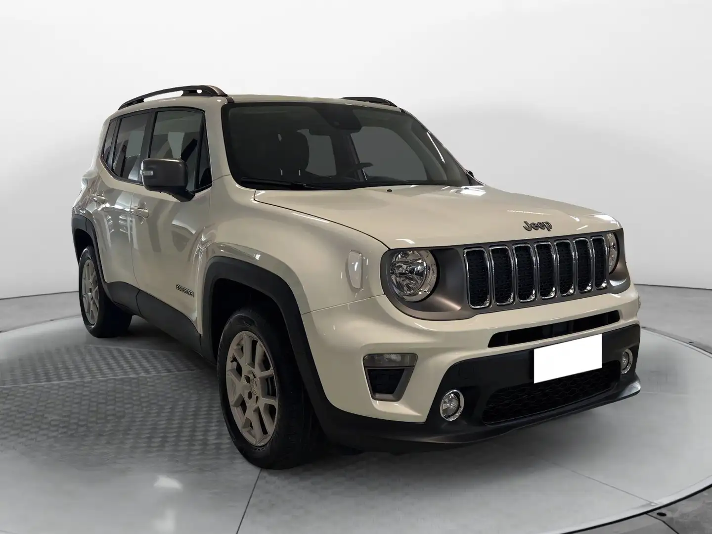 Jeep Renegade 1.3 T4 190CV PHEV 4xe AT6 Limited Bianco - 1