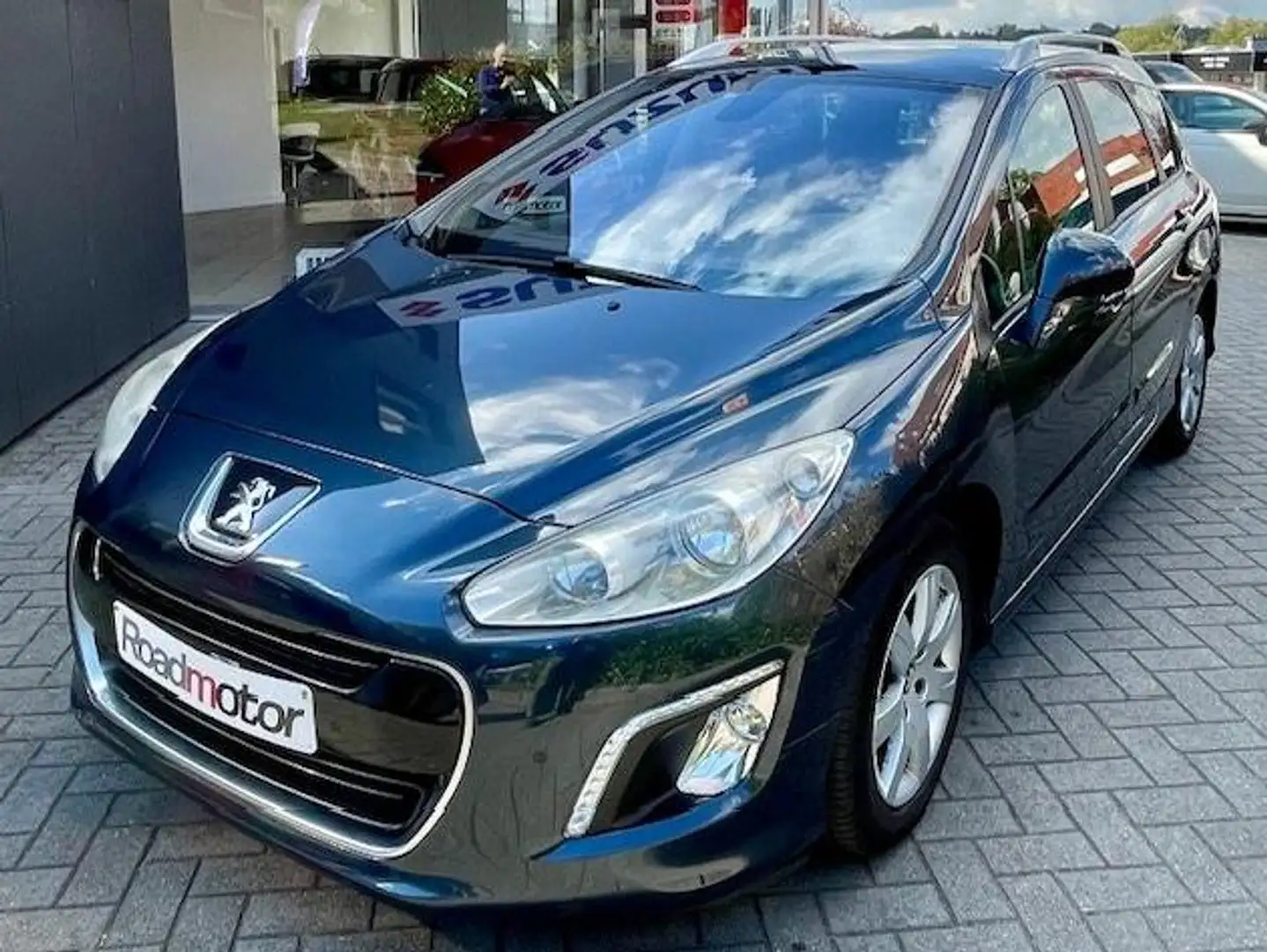 Peugeot 308 308 SW 1.6 e-HDi Active 7 places Blauw - 1