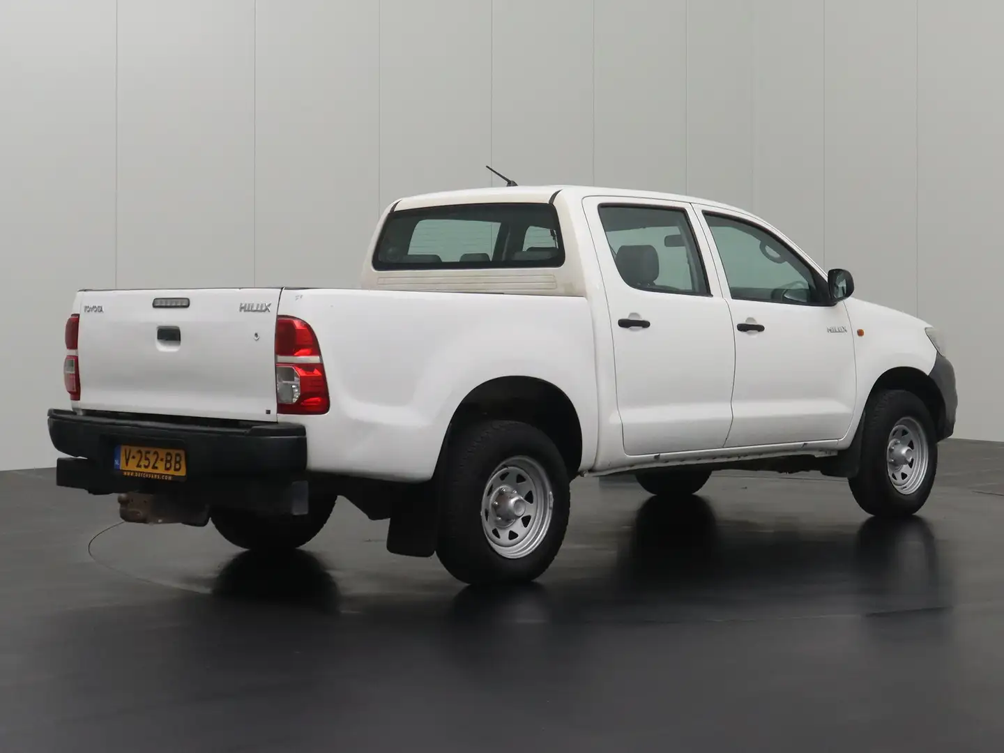 Toyota Hilux 2.5D-4D 4x4 | 144PK Dubbele Cabine | 5-Persoons | Bianco - 2