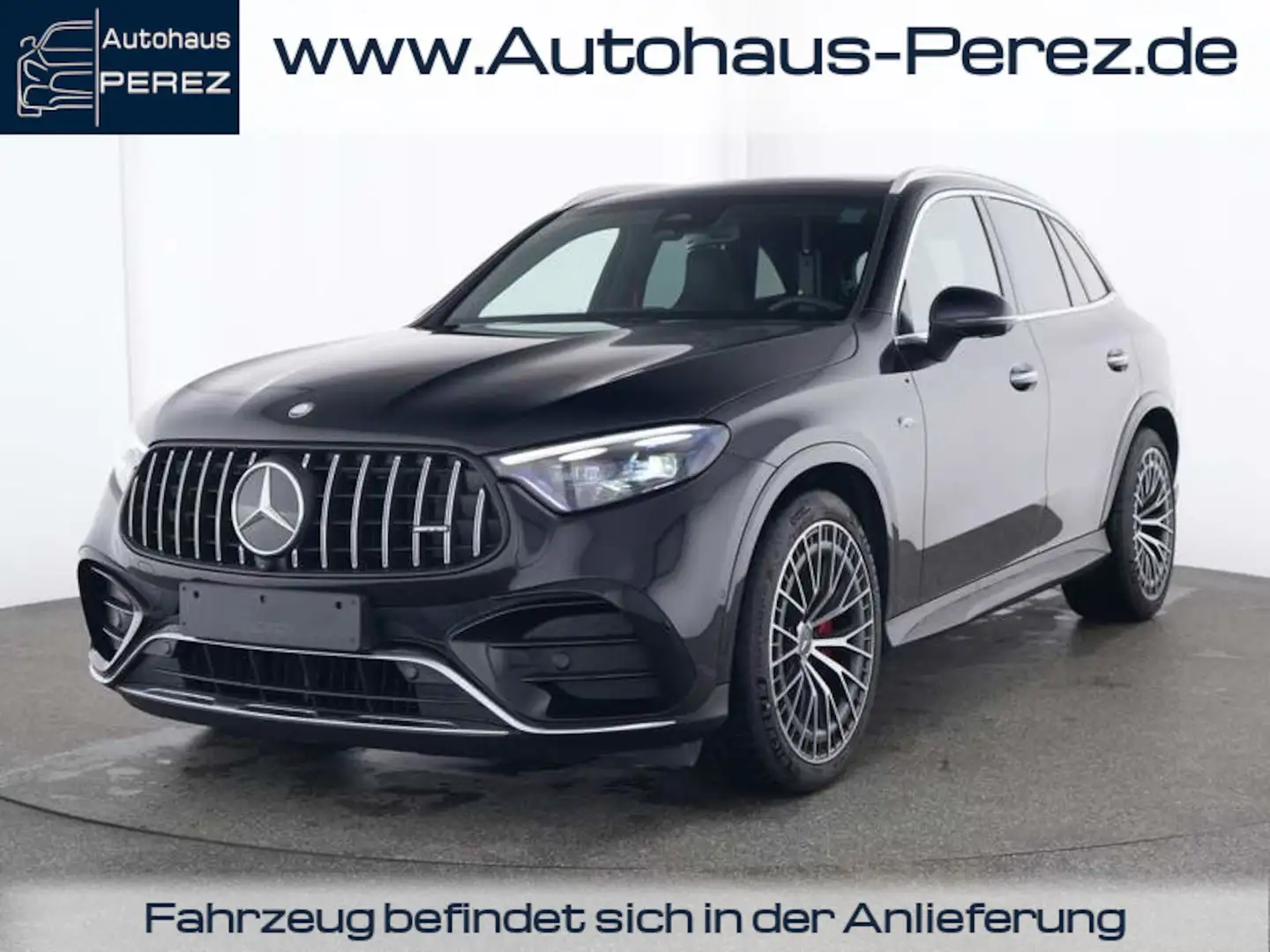 Mercedes-Benz GLC 43 AMG 4M DYNAMIC + - PANORAMA-BURMESTER-HUD Noir - 1