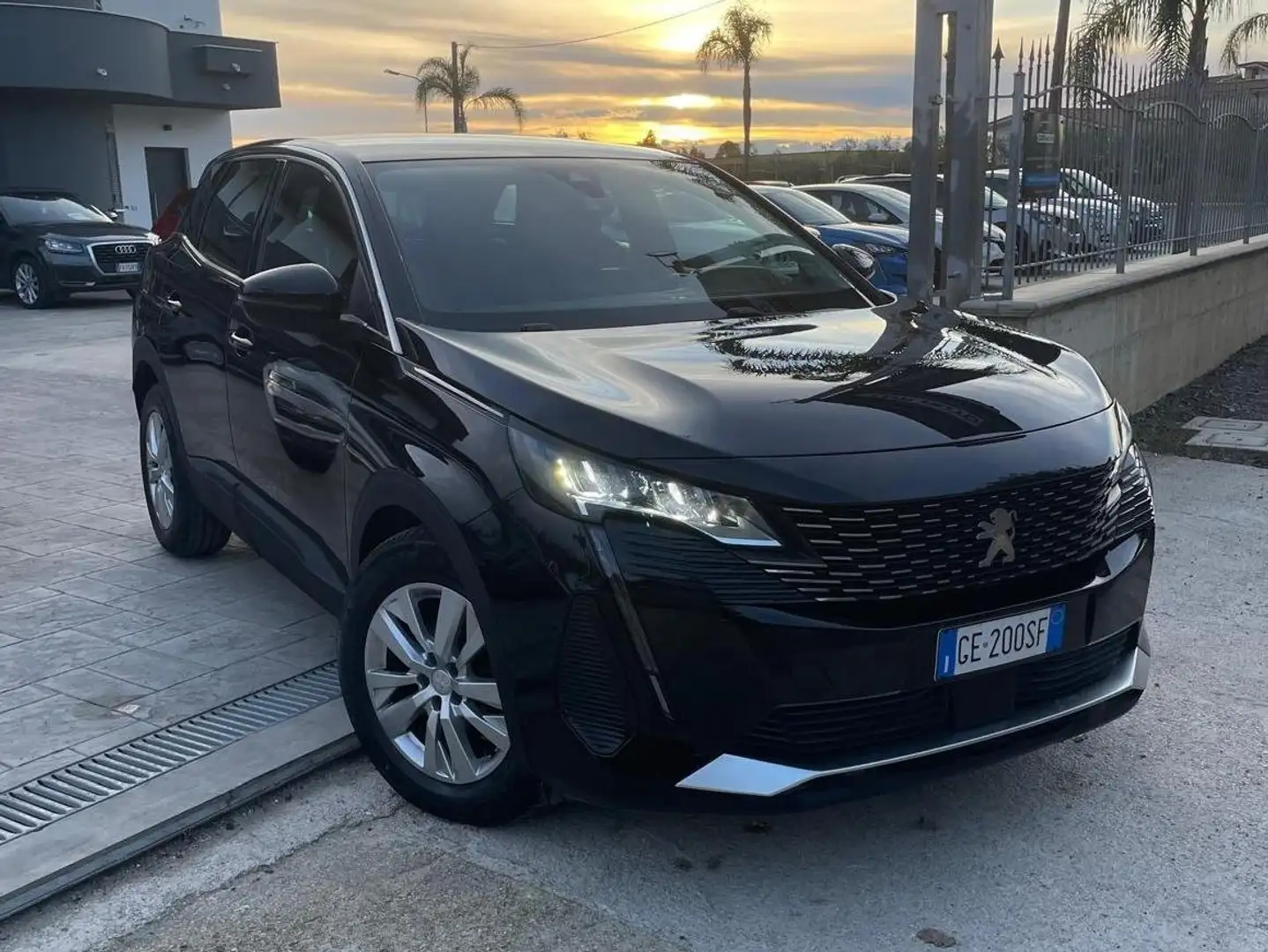 Peugeot 3008 3008 1.5 bluehdi Active Pack s Noir - 2