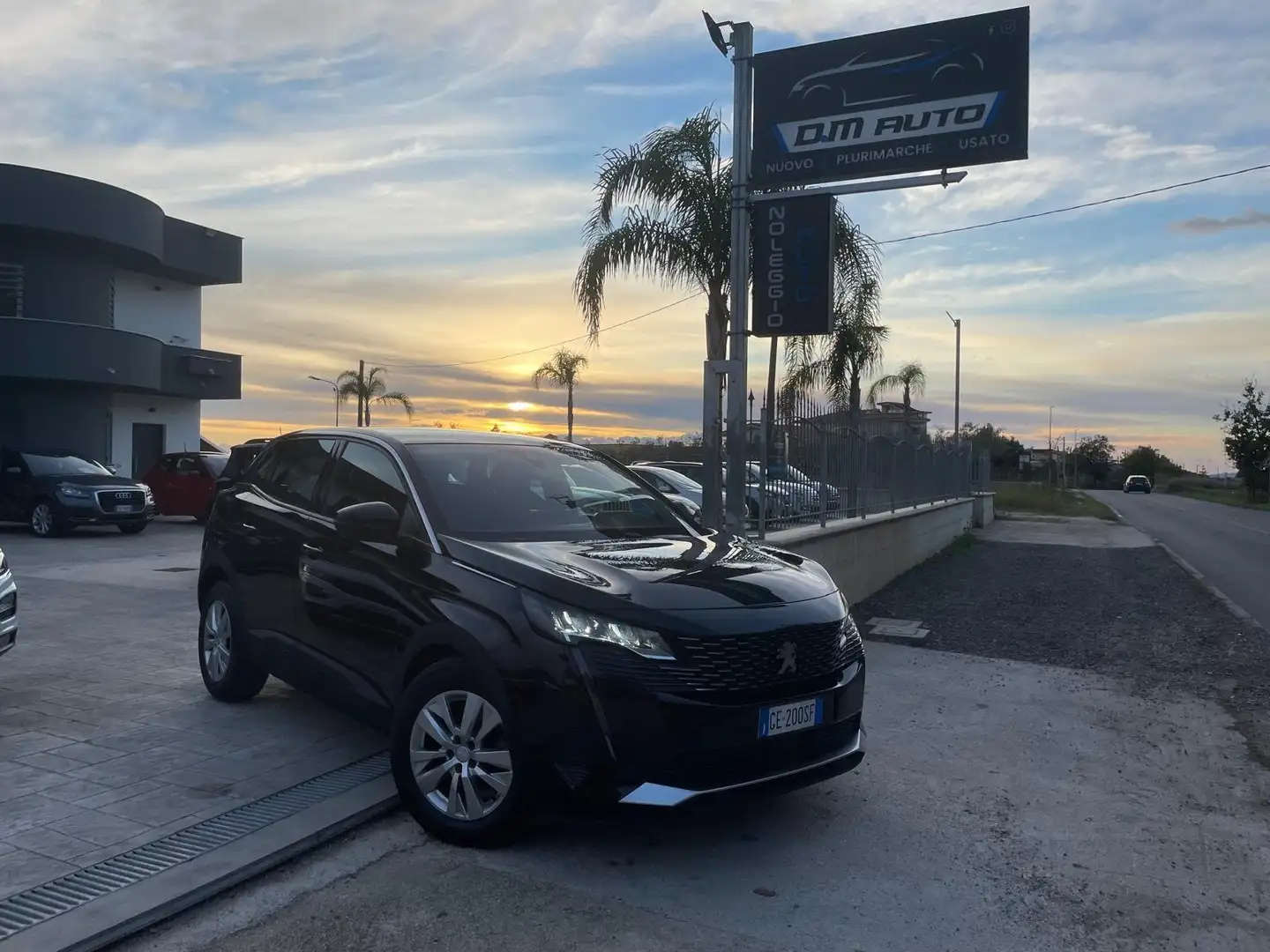 Peugeot 3008 3008 1.5 bluehdi Active Pack s Noir - 1