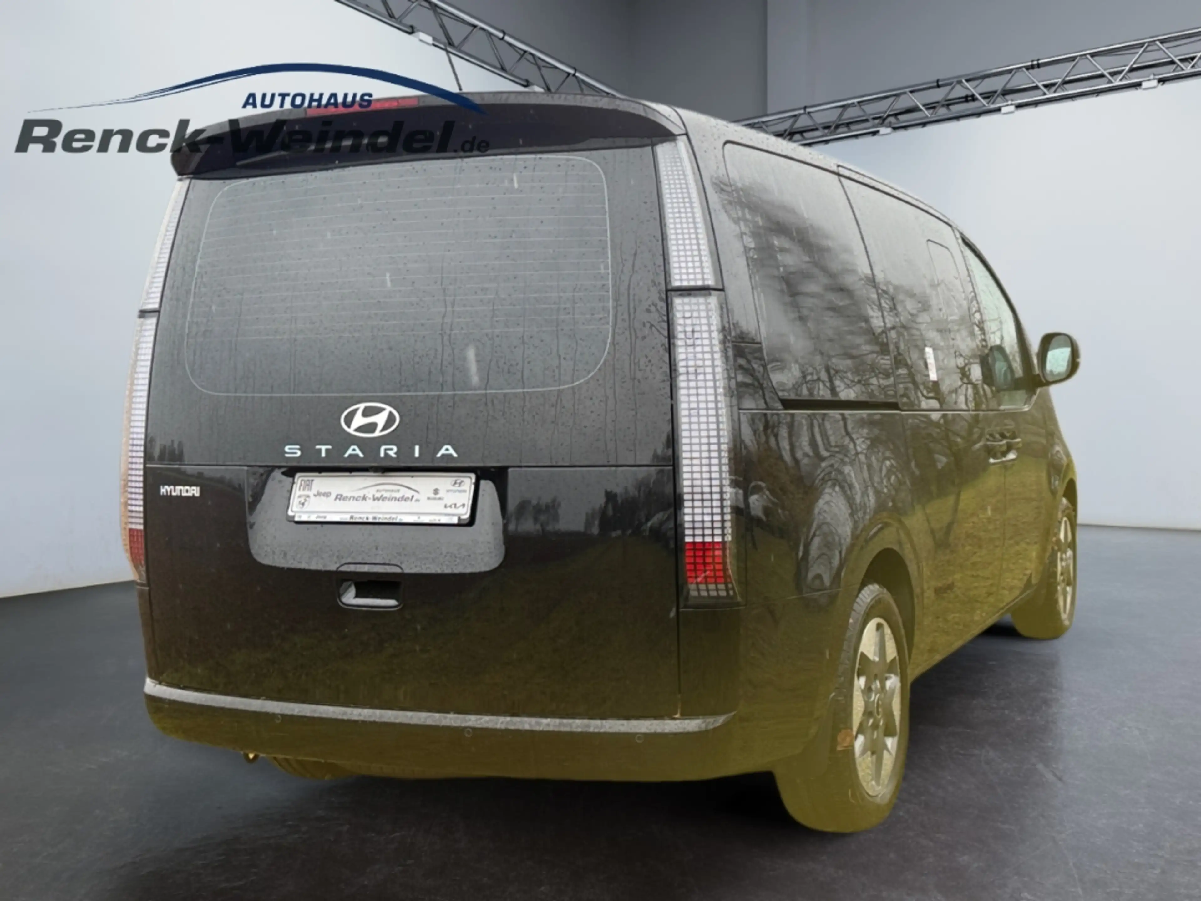 Hyundai STARIA Signature 1.6 T-GDI Navi Leder Digitales Cockpit S — photo 5