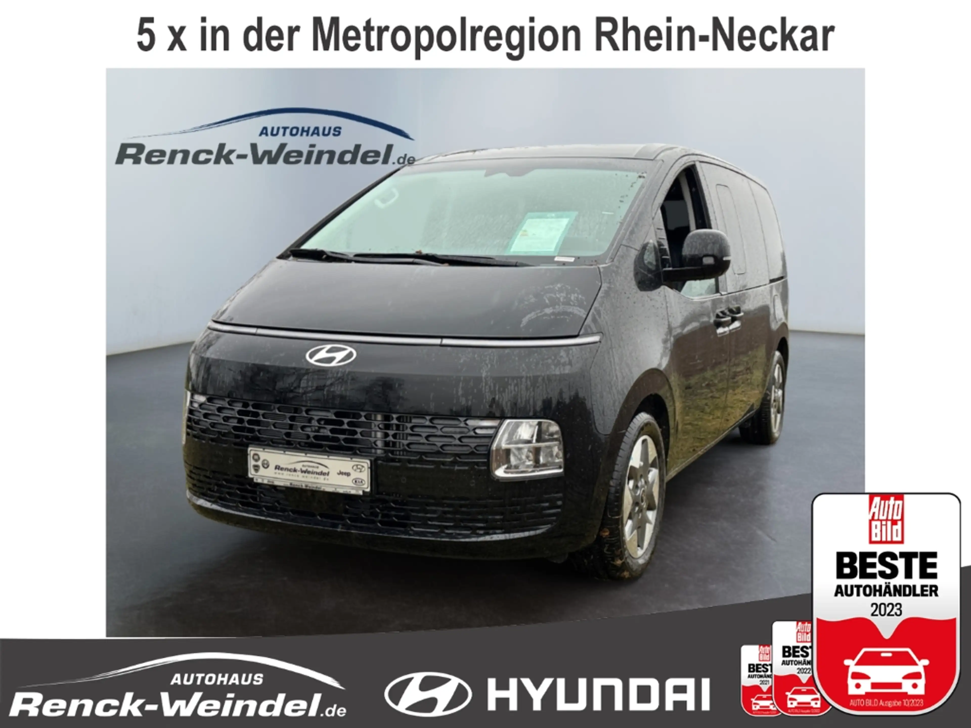 Hyundai STARIA Signature 1.6 T-GDI Navi Leder Digitales Cockpit S