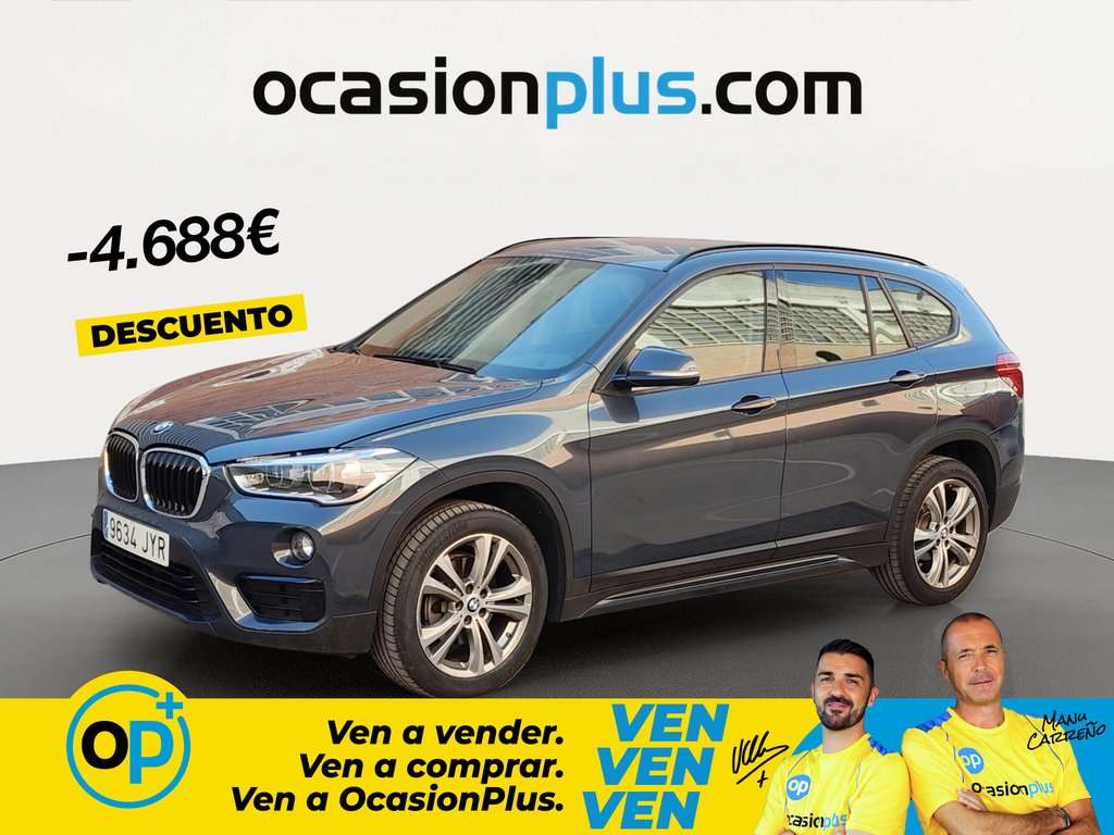 BMW X1 sDrive 18i - foto 1