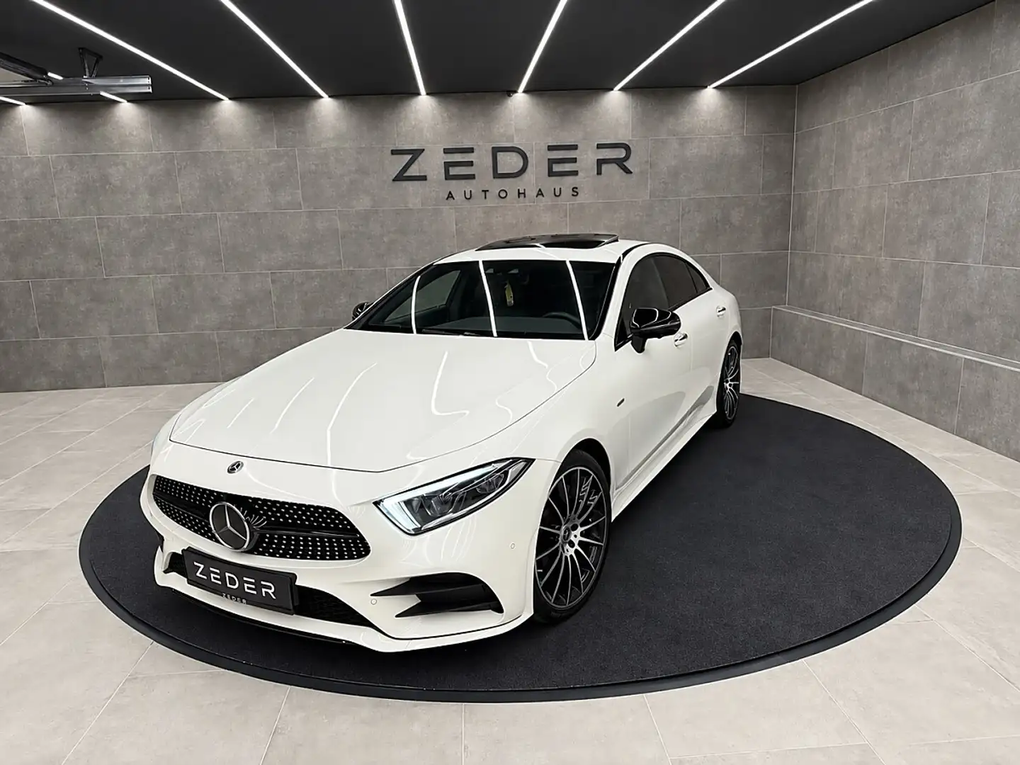 Mercedes-Benz CLS 450 4MATIC AMG LINE|HUD|360°KAM|BURM|53 LOOK Weiß - 2