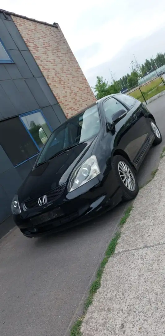 Honda Civic Civic 1.4i Automatik LS Noir - 1