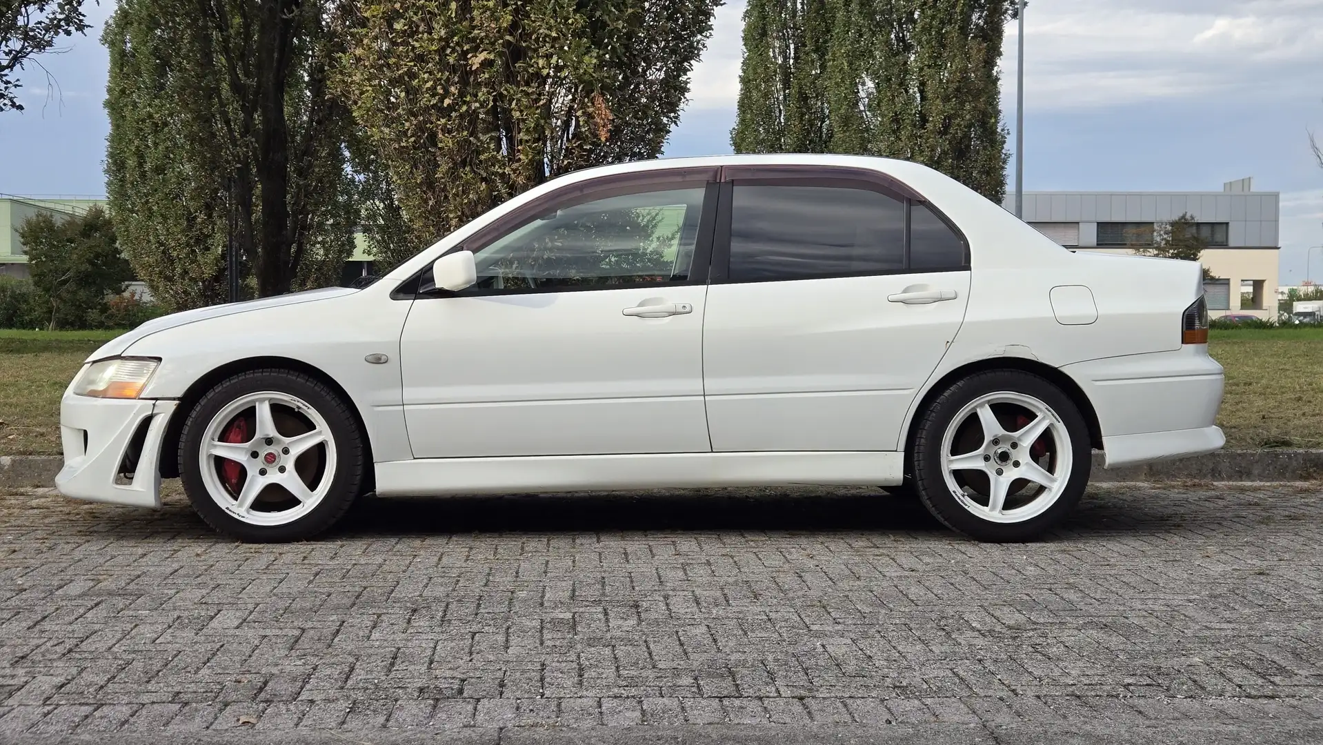 Mitsubishi Lancer Evo Prezzo +IVA Documenti Giappone Bianco - 2