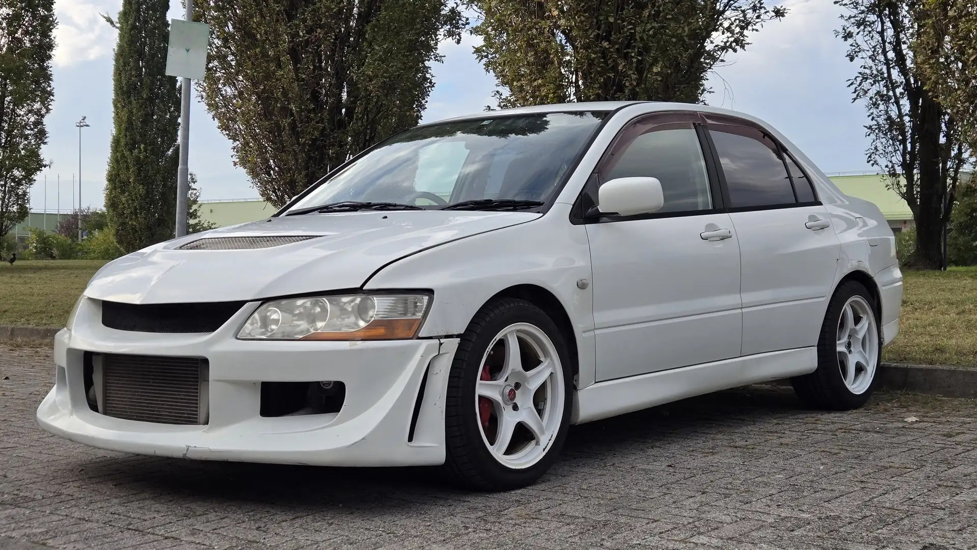 Mitsubishi Lancer Evo Prezzo +IVA Documenti Giappone Bianco - 1