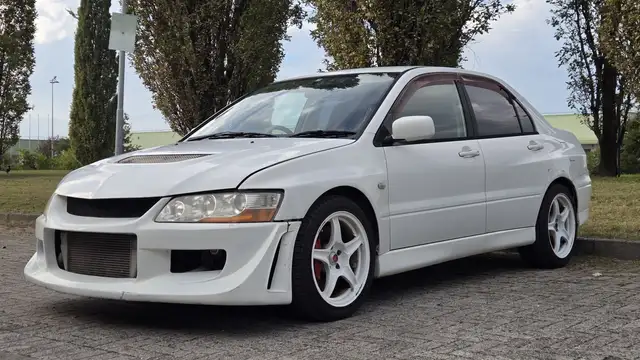 Mitsubishi Lancer Evo Prezzo +IVA Documenti Giappone
