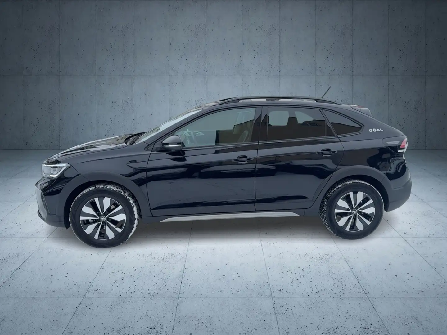 Volkswagen Taigo Goal 1,0 l TSI DSG LED ACC App Connect Sitzheizung Schwarz - 2